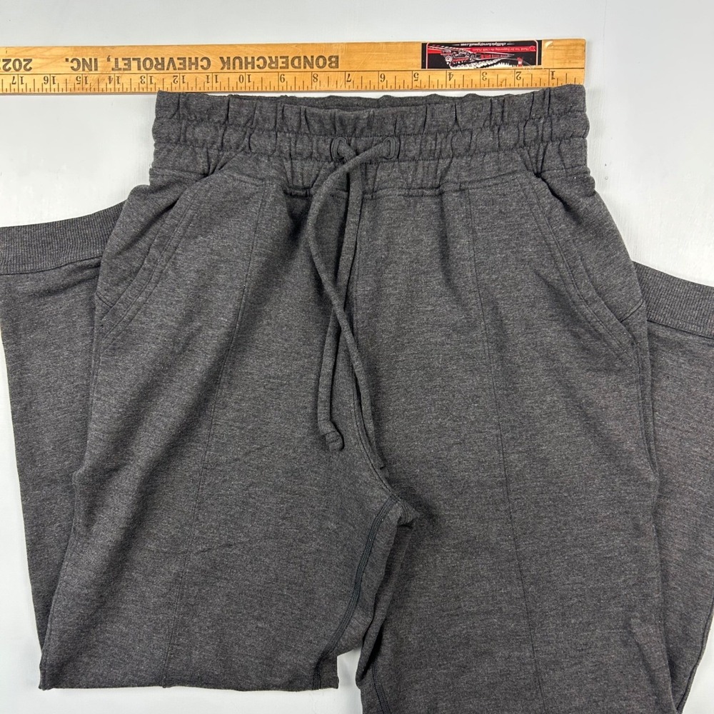 Lululemon Align Jogger Heathered Charcoal Grey High Rise Sweatpants Womens - Picture 4 of 8